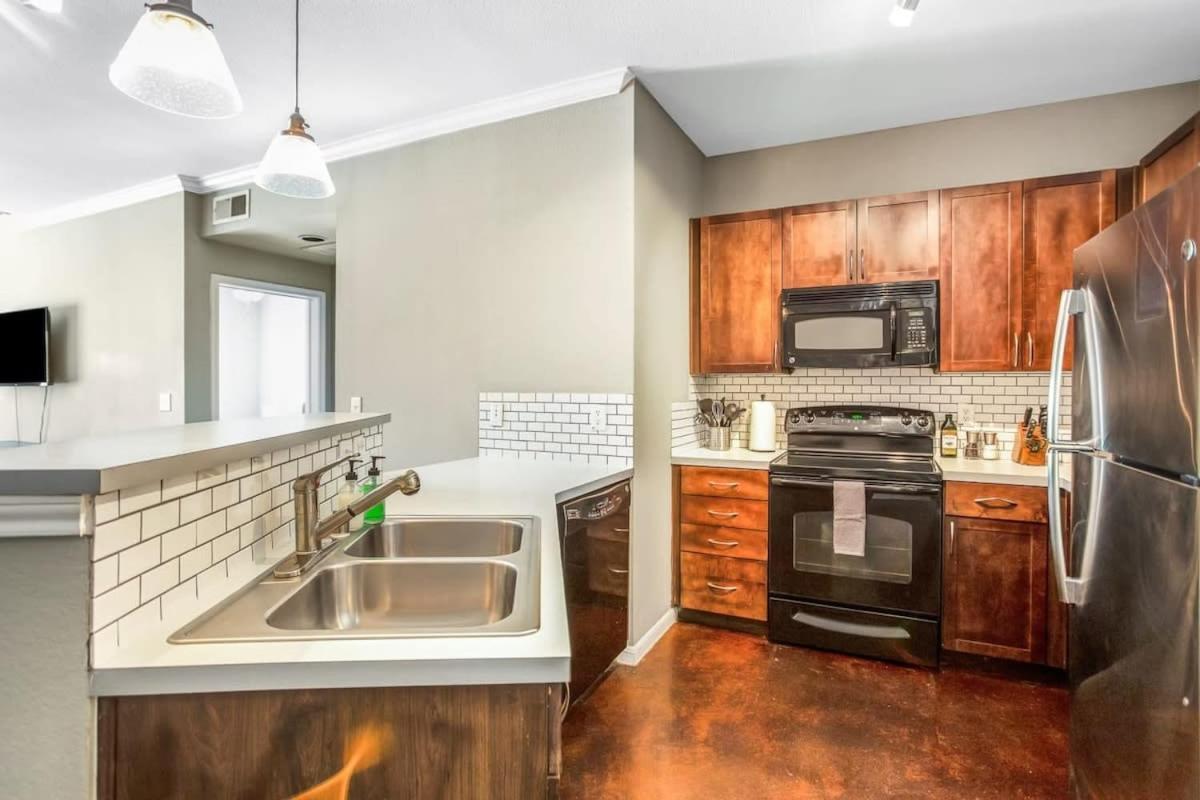 Charming 1Bd In Trendy West End Neighborhood Apartment Dallas Luaran gambar